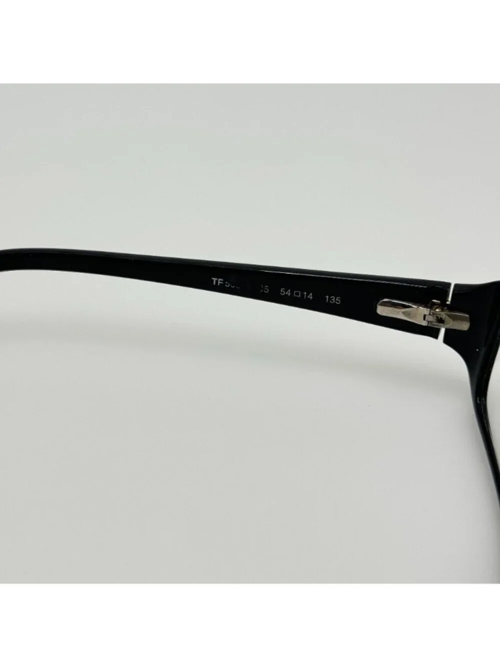 Tom Ford TF 5003 C5 Eyeglasses Eye Glasses Frames Black Italy 54-14-135